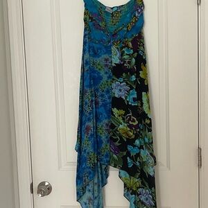 Floral Multicolor Women Dress